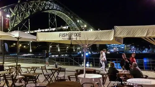 Ресторан Fish Fixe в Порту (Португалия)