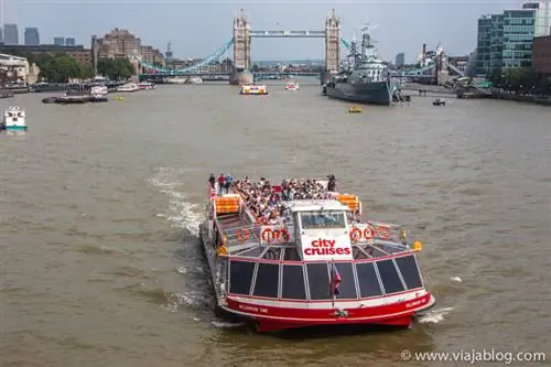Лодка River Cruises в Лондоне бесплатно с The London Pass