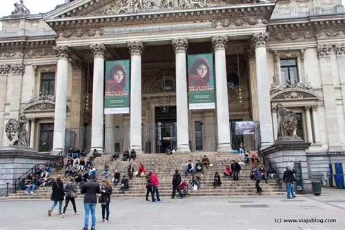Музей в Брюсселе (Бельгия)