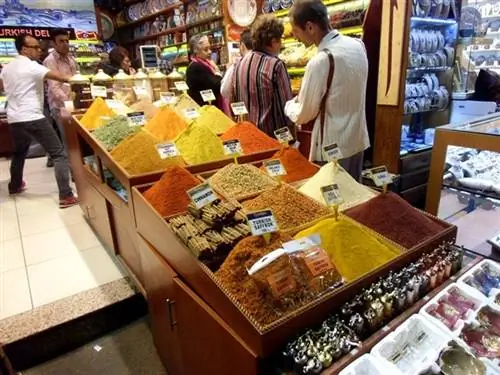 Стамбульский базар