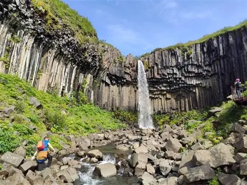 Водопад Свартифосс