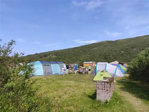 кемпинг скафтафелл