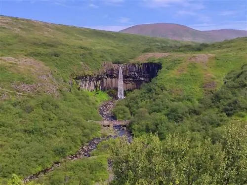 Посещение национального парка Скафтафетль в Исландии