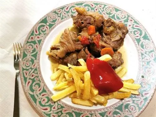 Ресторан Pitu Caleya Отель Cela Belmonte Miranda