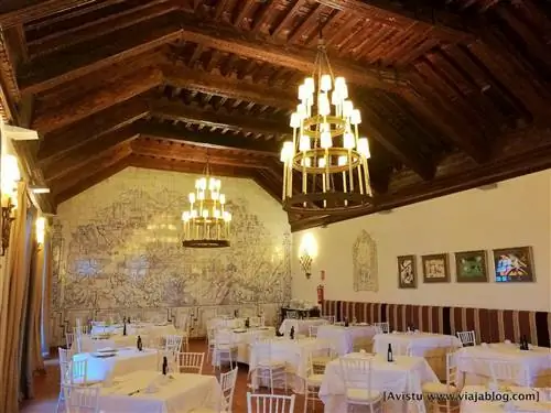 Ресторан Convento de San Pablo (Парадор де Куэнка)