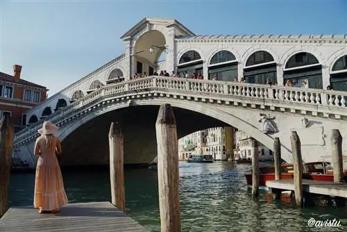 Мост Риальто в Венеции