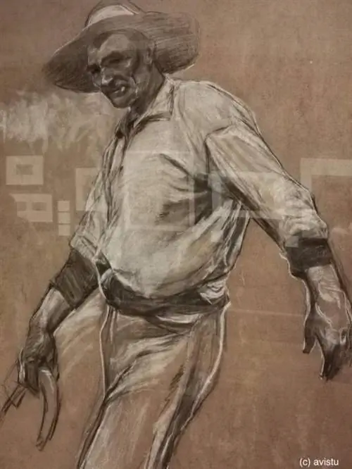 Музей Соролья Мадрид 17 Ави