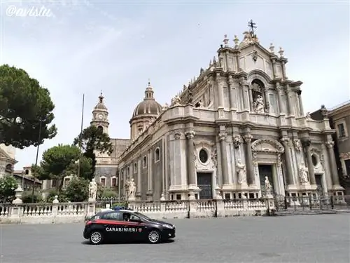 Собор Святой Агаты, Катания, Сицилия