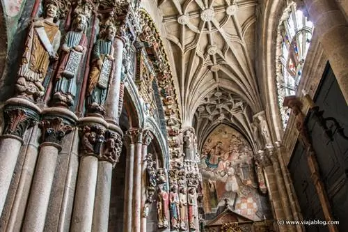 Портик рая, Оренсе, Галисия