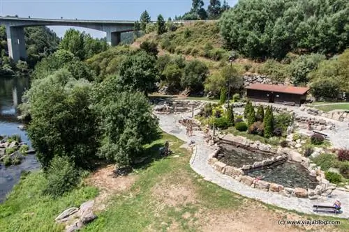 Горячие источники Оутариз, Оренсе, Галисия