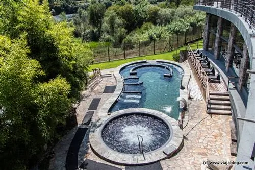 Термальная станция Оутариз, Оренсе, Галисия