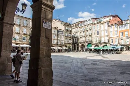 Пласа Майор, Оренсе, Галисия