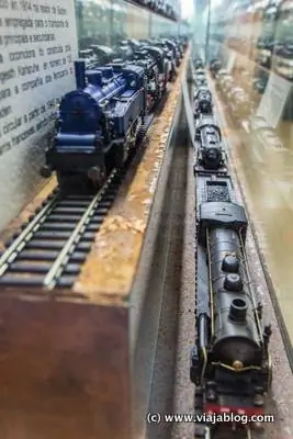 Коллекция поездов Фернандеса Пачеко, Оренсе, Галисия