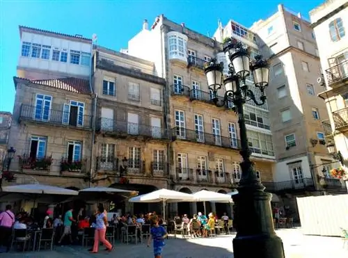 Пласа-де-ла-Конститусьон, Виго (Галисия)