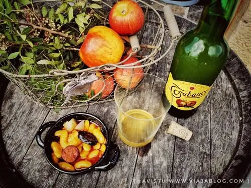 Стеклянная бутылка для заваренного сидра