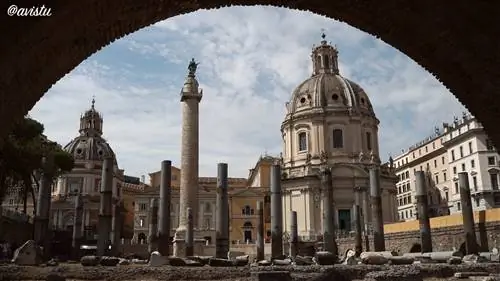 Форум Траяна в Риме
