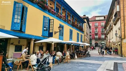 Пласа-дель-Фонтан, Овьедо, Астурия