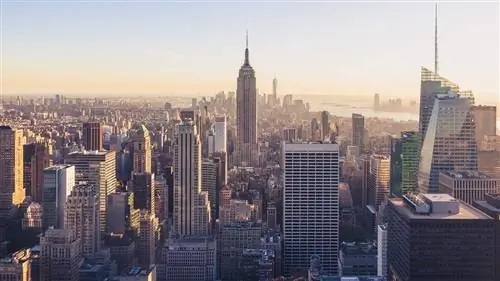 Нью-Йорк со смотровой площадки Top of the Rock Нью-Йорк со смотровой площадки Top of the Rock