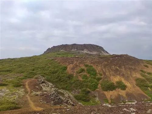 Поход к кратеру Эльдборг