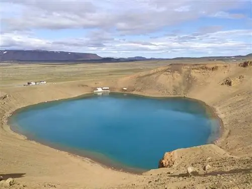 что посмотреть озеро Миватн