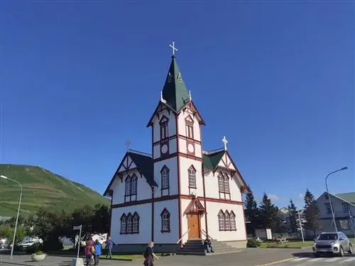 увидеть китов в Хусавике