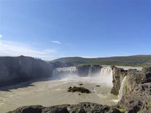 Посещение Годафосса