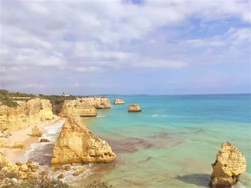 лучшие пляжи в алгарве