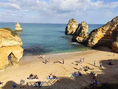 лучшие пляжи Алгарве