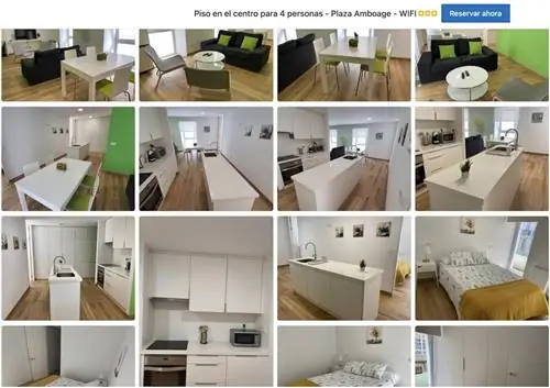 Центральная квартира на Plaza Amboage, Феррол
