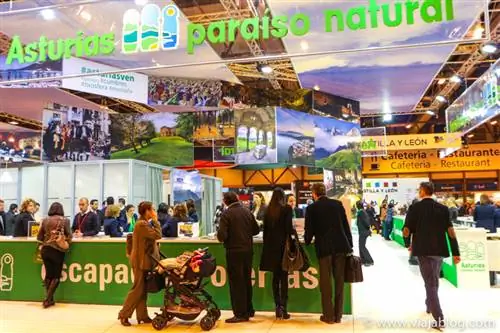 Павильон Астурии, FITUR, Международная туристическая ярмарка, Мадрид