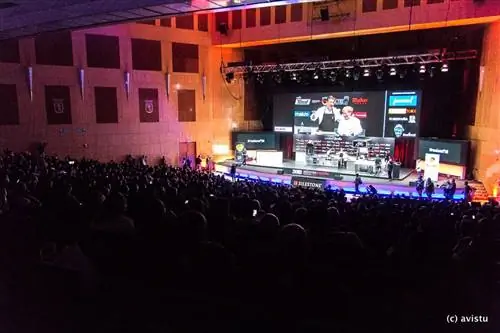 Reale Seguros Madrid Fusion Auditorium