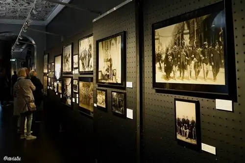 Временная фотовыставка в замке Фредериксборг