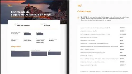 Некоторые виды покрытия нашей туристической страховки IATI для Шотландии