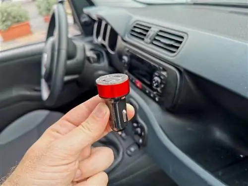 USB зарядное устройство для автомобильного прикуривателя