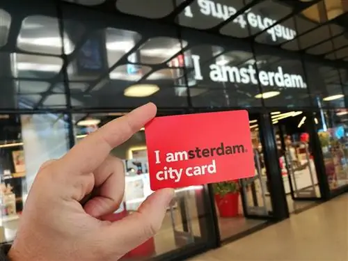 У меня есть карта Amsterdam City Card, ненужные расходы или необходимая покупка во время поездки в Амстердам?