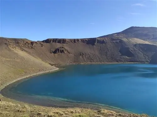 Лагуна Вити Исландия