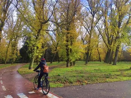 зеленые зоны Бургоса