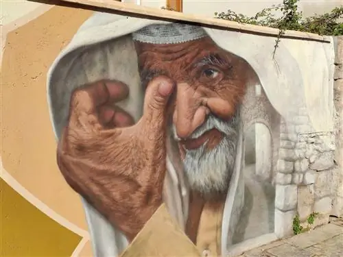 городское искусство Бургос