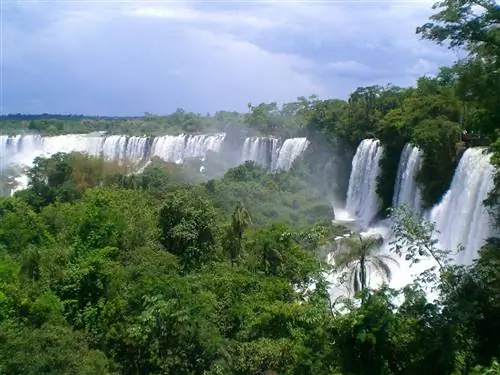 Водопады Игуасу