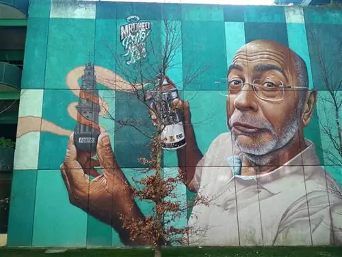 Городское искусство Порто
