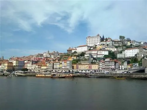 Где остановиться в Порту