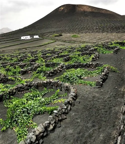 Автомобильный маршрут через Лансароте