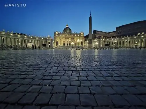 Площадь Святого Петра, Ватикан, Рим