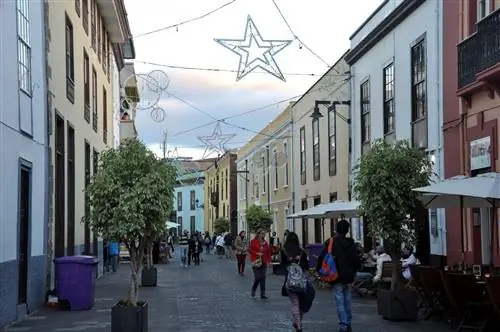 Лагуна Тенерифе