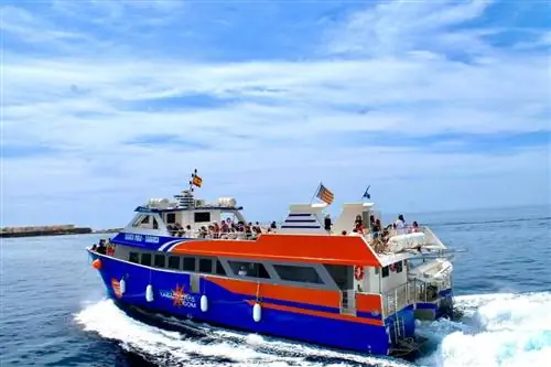 как добраться из Санта-Полы в Табарку