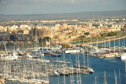 Знакомство с историческим центром Пальма-де-Майорка