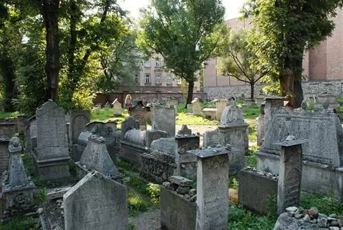 Еврейский квартал Кракова