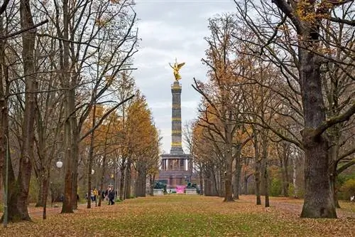 Лучшие места для отдыха в Берлине