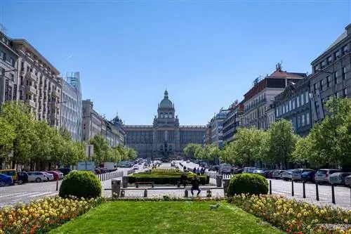 Вацлавская площадь Прага Вацлавская площадь Прага