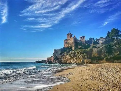 пляж Тамарит
